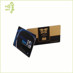 Melhor preço plástico PVC NFC Card com personalizar impressão