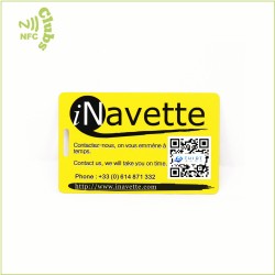 Лучшая цена ПВХ NFC Подарочная карта с Настройка печати