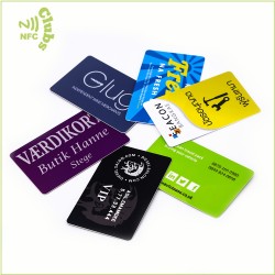 Personalizar o cartão NFC NTAG213 com impressão