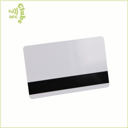 NFC Ntag216 струйных пустой ПВХ карточка